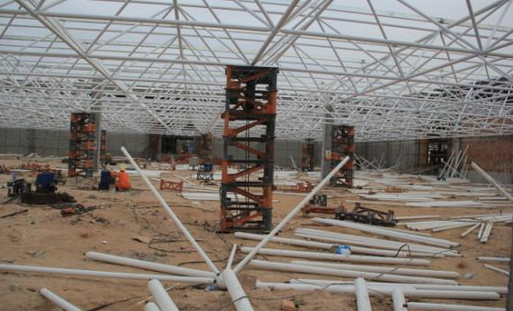 内蒙古盘点钢结构网架装配的步履和相关关注变乱