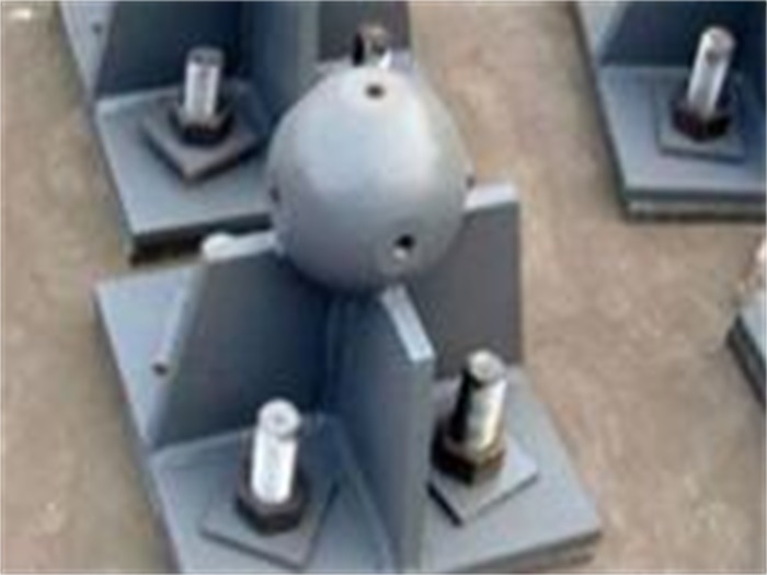 内蒙古螺栓球网架支座