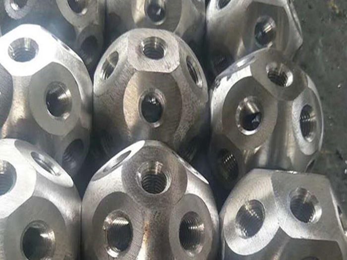 内蒙古螺栓球网架杆件制作