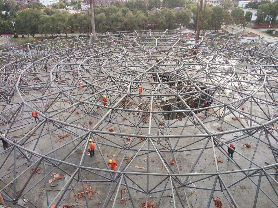 内蒙古全民健身中心网架